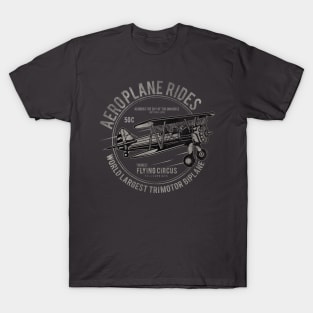 Aeroplane Rides T-Shirt